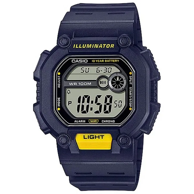 casio watch w-737h-2avdf