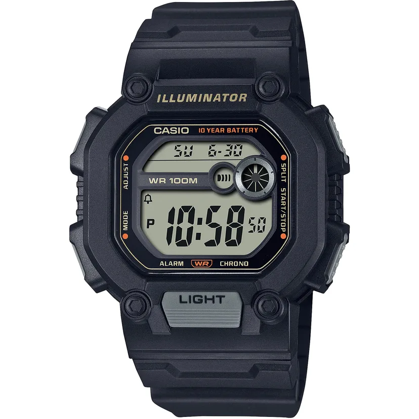 casio watch w-737hx-1avdf