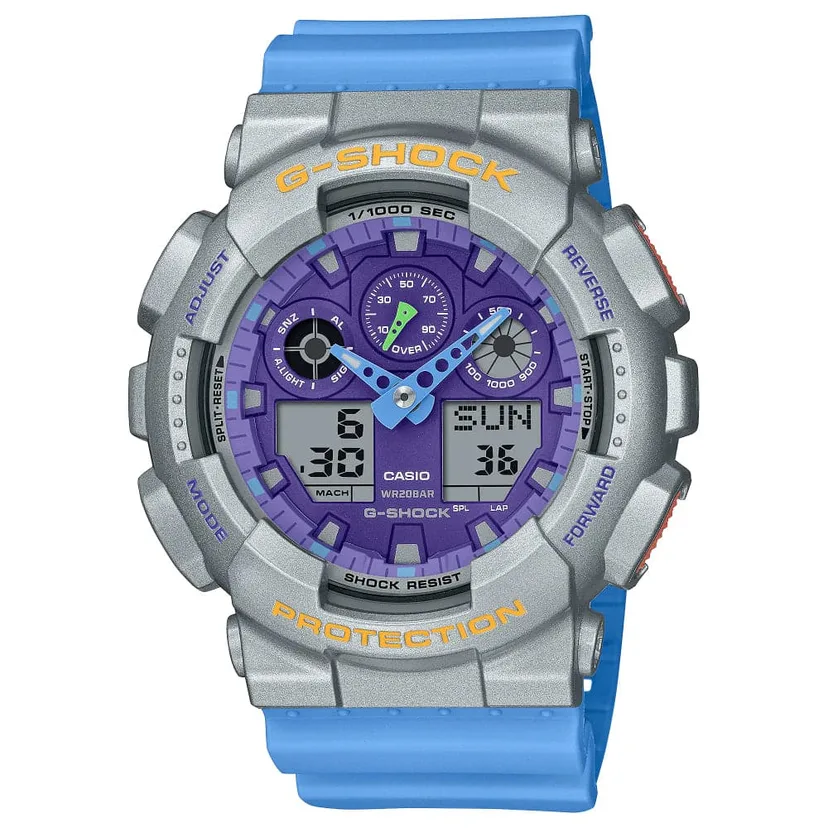 ساعت مچی کاسیو GA-100EU-8A2DR