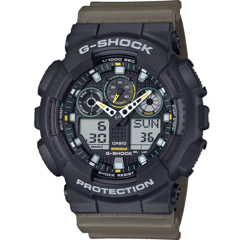 ساعت مچی کاسیو GA-100TU-1A3DR