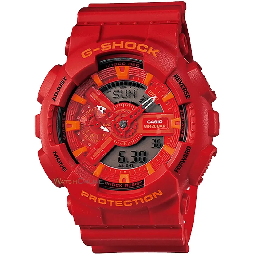 casio ga-110ac-4adr