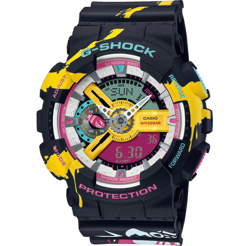 casio ga-110ll-1adr