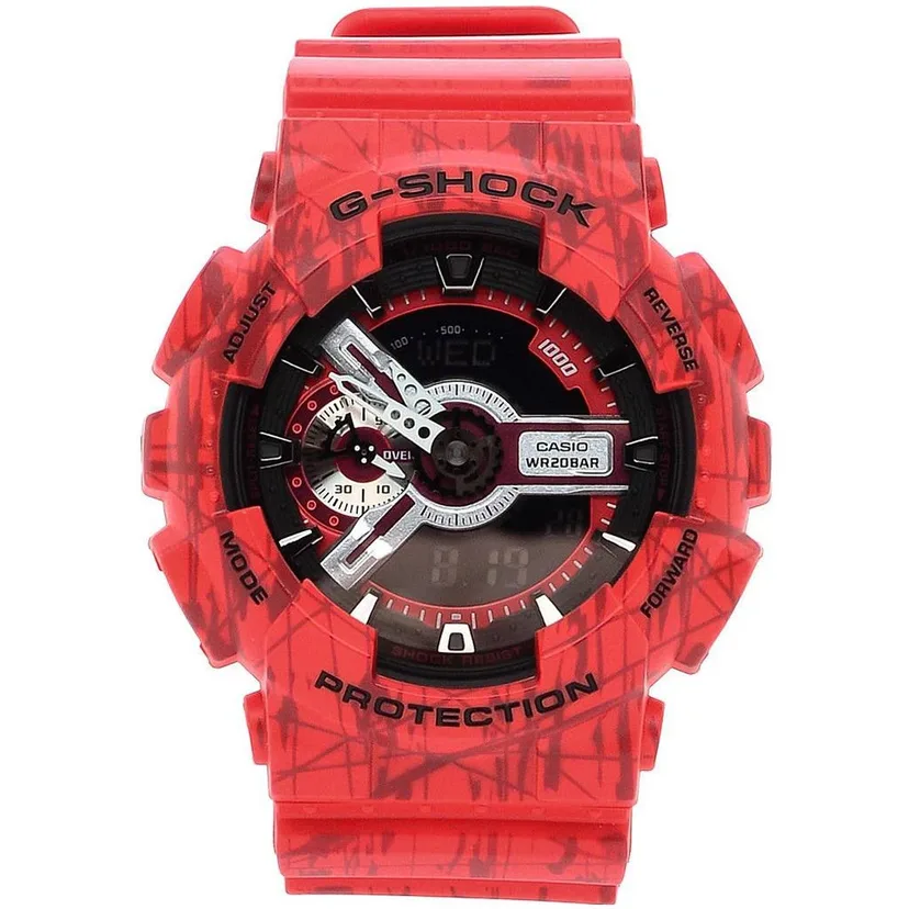 casio ga-110sl-4adr