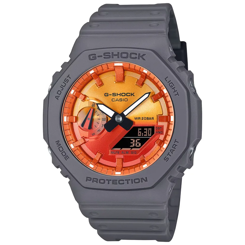casio ga-2100fl-8adf