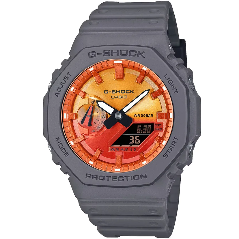 casio watch ga-2100fl-8adr