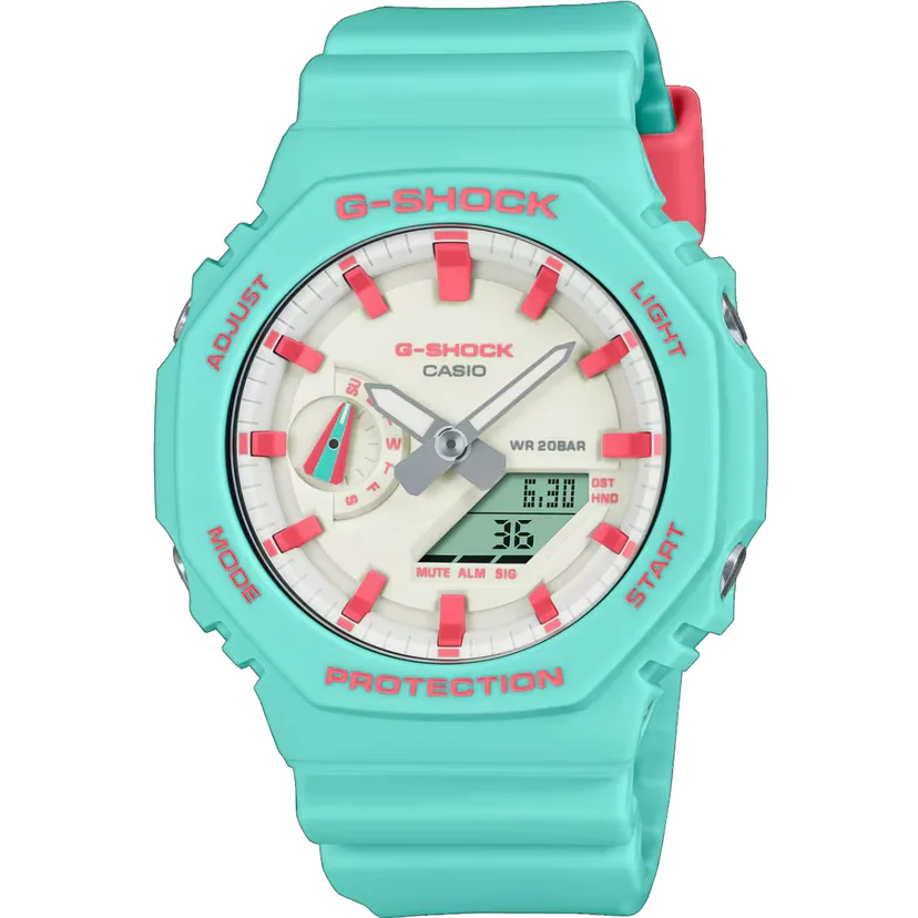 casio ga-2100rb-3adr