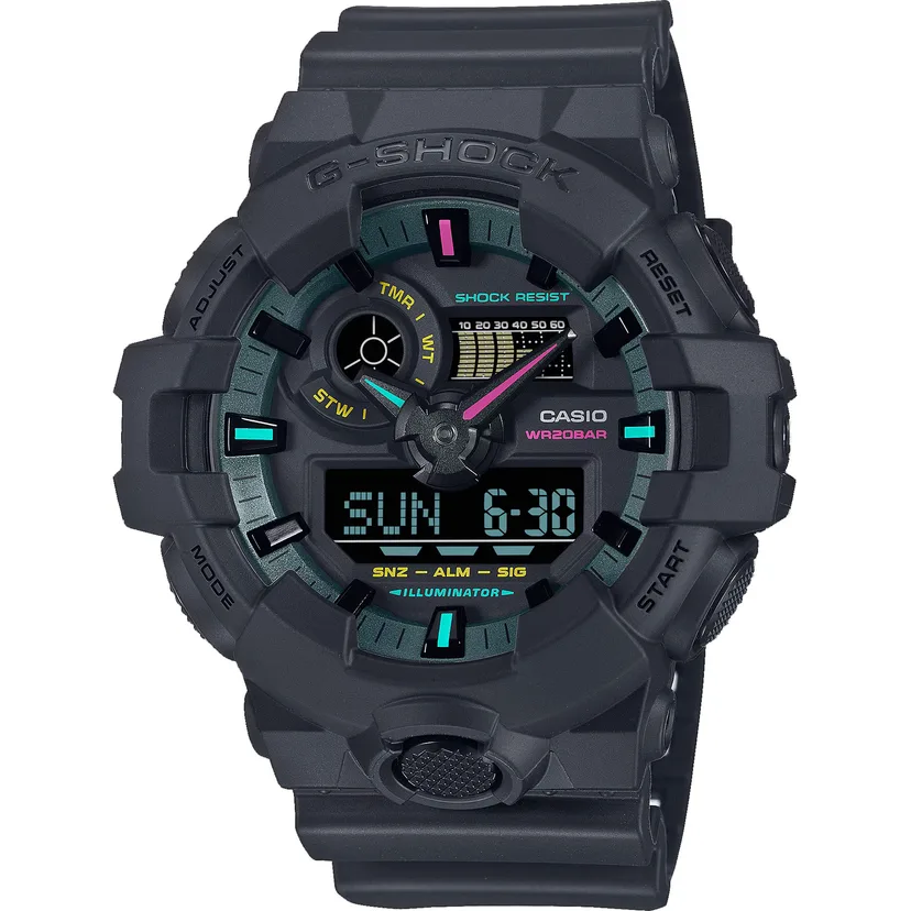 ساعت مچی کاسیو GA-700MF-1ADR