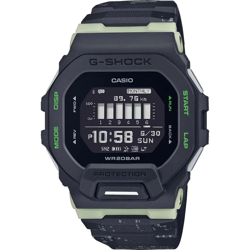 ساعت مچی کاسیو GBD-200LM-1ADR