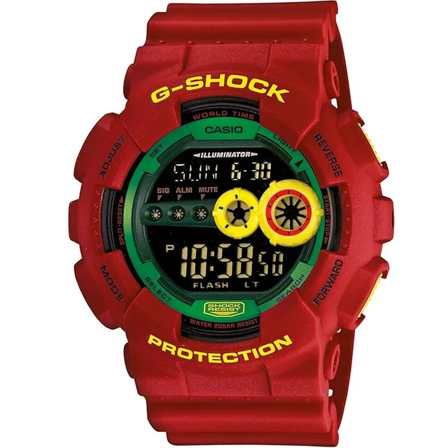 casio gd-100rf-4dr