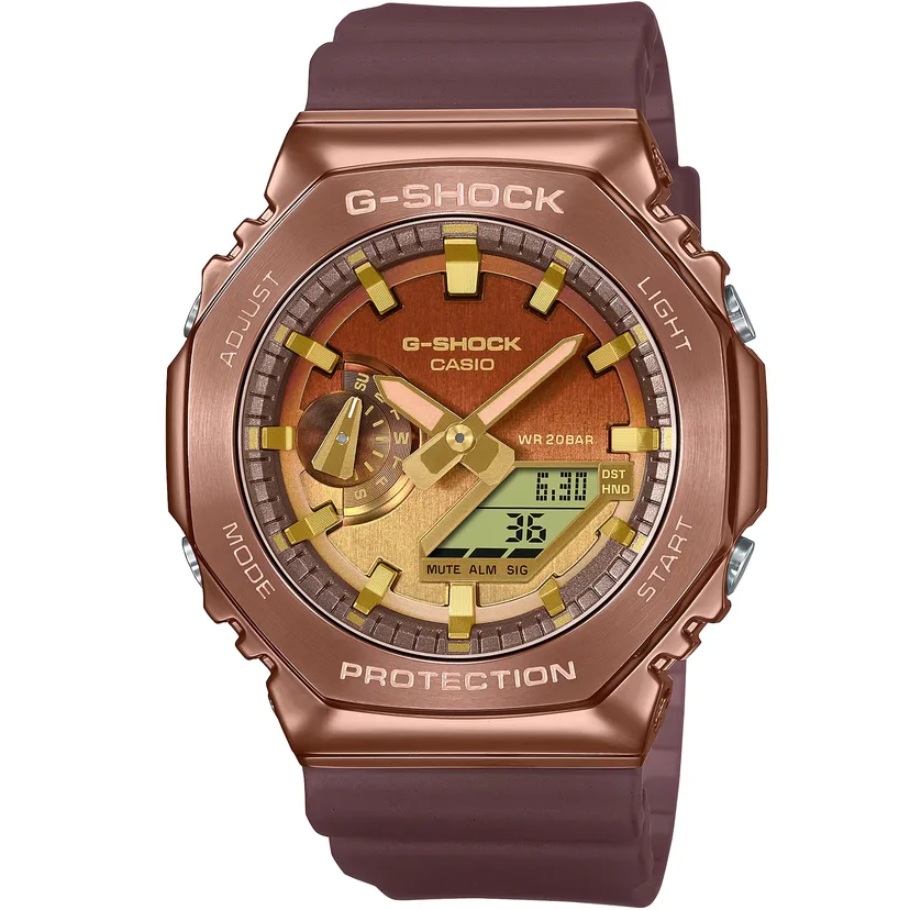 ساعت مچی کاسیو GM-2100CL-5ADR