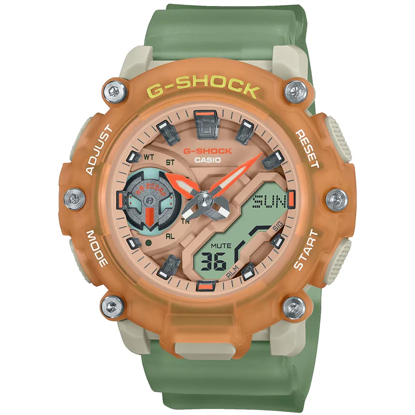 ساعت مچی کاسیو GMA-S2200PE-5ADR