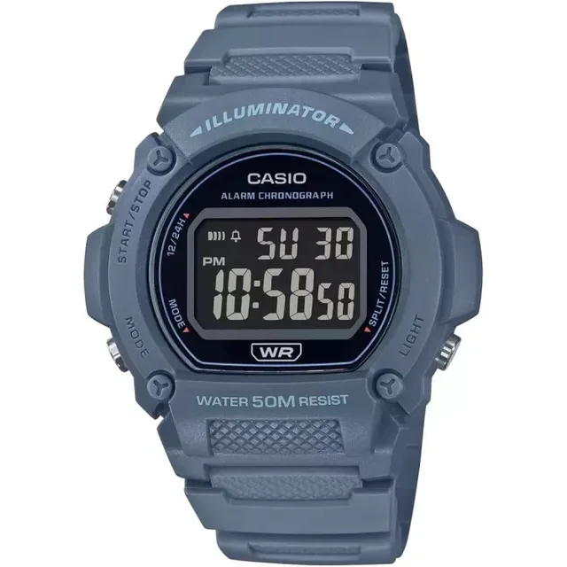 casio w-219hc-2bvdf