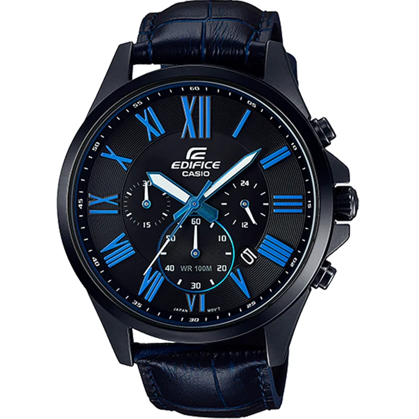 casio watch efv-500bl-1b
