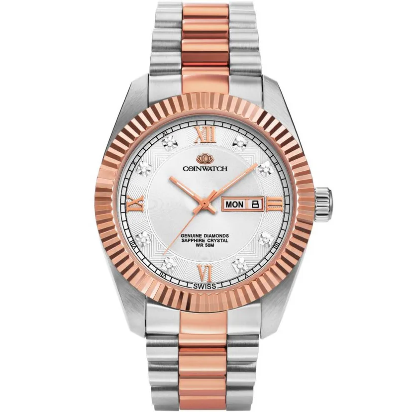 ساعت مچی کوین واچ COINWATCH کد C129RSV