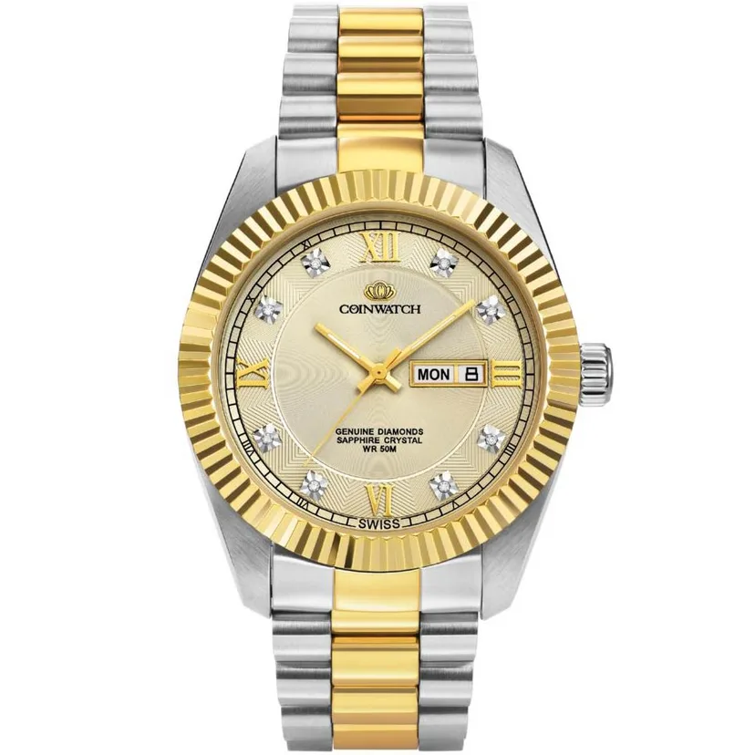 ساعت مچی کوین واچ COINWATCH کد C129TCM