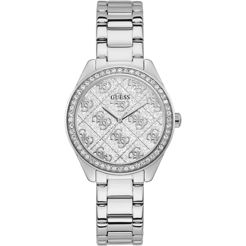 guess watch w0001l1