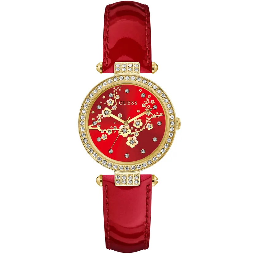 guess watch w0435l1
