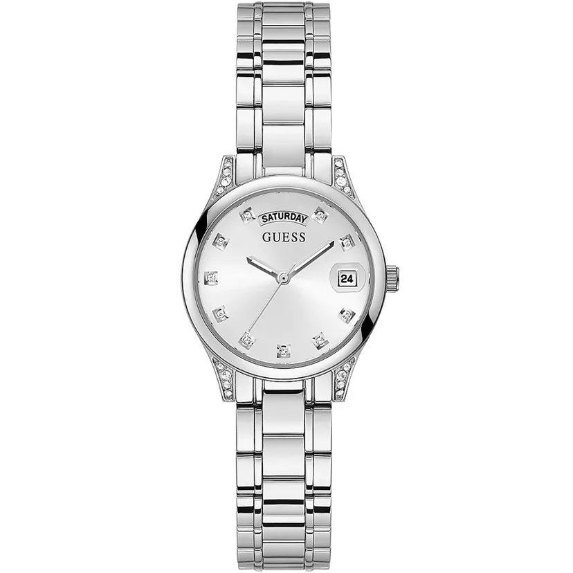 guess watch w0385l1